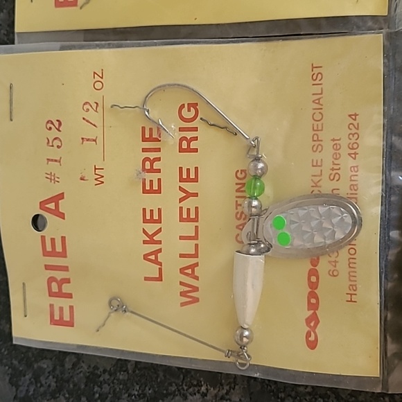 Wind Drifter Walleye Rigs - Set of 4 - Picture 2 of 7